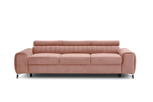 Sofa rozkładana 3-osobowa LAURENCE - tkanina Nube 24