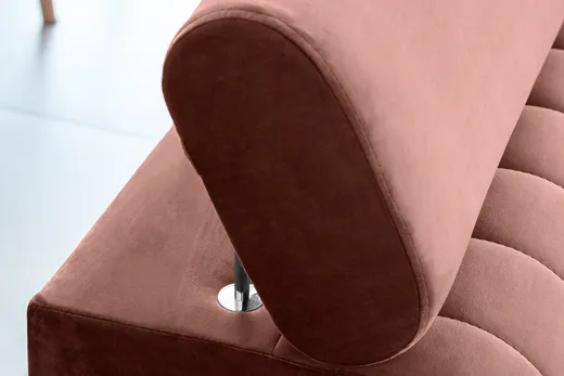 Sofa rozkładana 3-osobowa LAURENCE - tkanina Nube 24