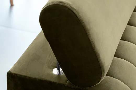 Sofa rozkładana 3-osobowa LAURENCE - tkanina Nube 33