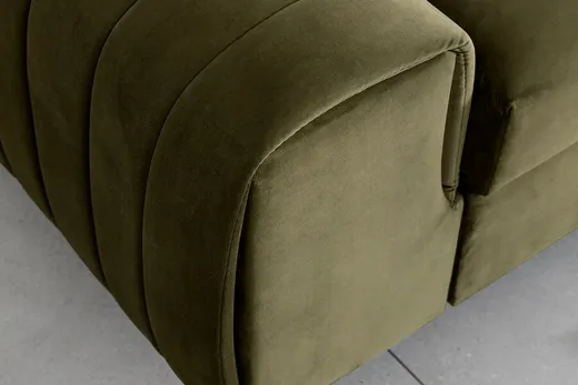 Sofa rozkładana 3-osobowa LAURENCE - tkanina Nube 33