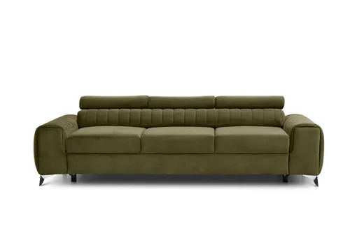 Sofa rozkładana 3-osobowa LAURENCE - tkanina Nube 33