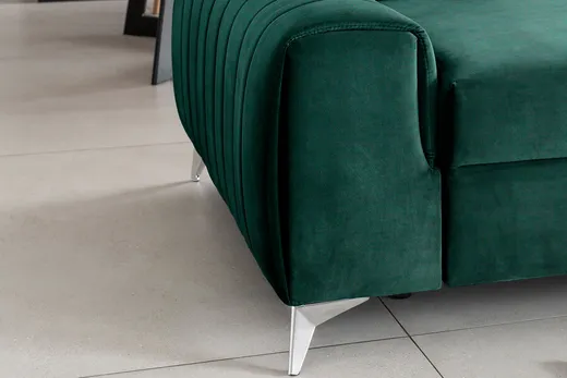 Sofa rozkładana 3-osobowa LAURENCE - tkanina Nube 35
