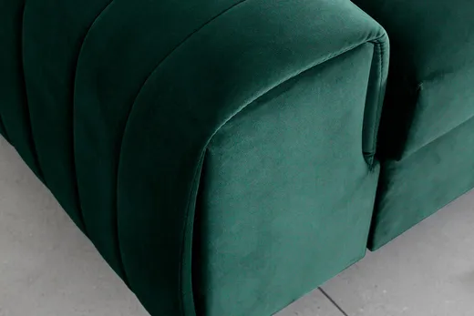 Sofa rozkładana 3-osobowa LAURENCE - tkanina Nube 35