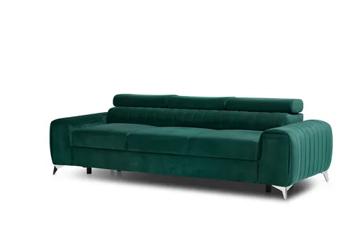 Sofa rozkładana 3-osobowa LAURENCE - tkanina Nube 35