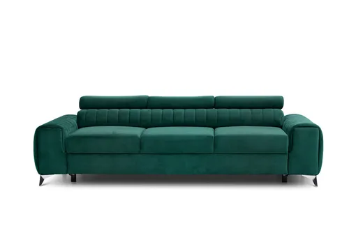 Sofa rozkładana 3-osobowa LAURENCE - tkanina Nube 35