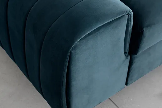Sofa rozkładana 3-osobowa LAURENCE - tkanina Nube 40
