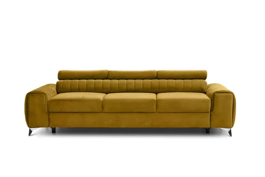 Sofa rozkładana 3-osobowa LAURENCE - tkanina Nube 45