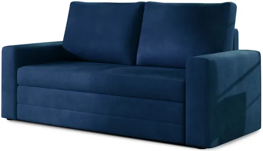 Sofa 2-osobowa rozkładana WAVE - tkanina Kronos 09