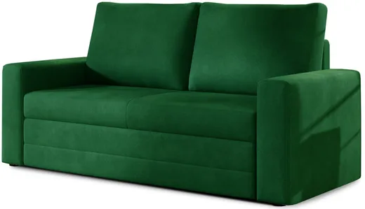 Sofa 2-osobowa rozkładana WAVE - tkanina Kronos 19
