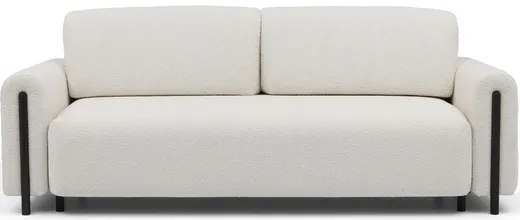 Sofa rozkładana ARCADOVA czarne nogi - tkanina Jaffray 01