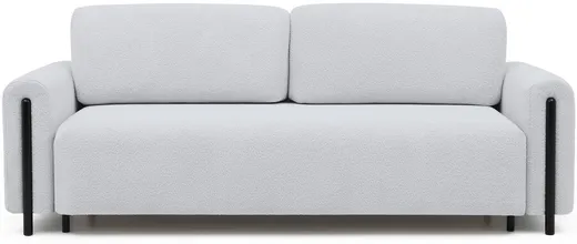 Sofa rozkładana ARCADOVA czarne nogi - tkanina Royal 03