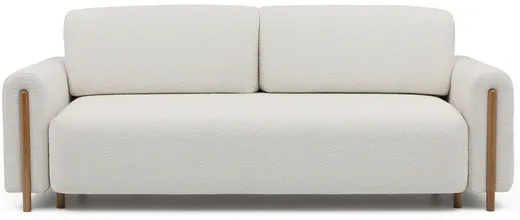 Sofa rozkładana ARCADOVA dębowe nogi - tkanina Jaffray 01