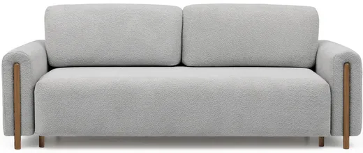 Sofa rozkładana ARCADOVA dębowe nogi - tkanina Royal 04
