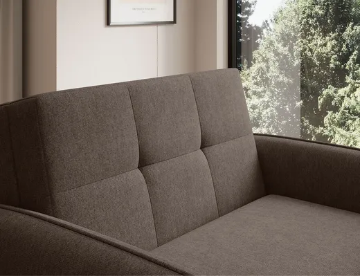 Sofa rozkładana 1-osobowa LAINE - tkanina Poco 22