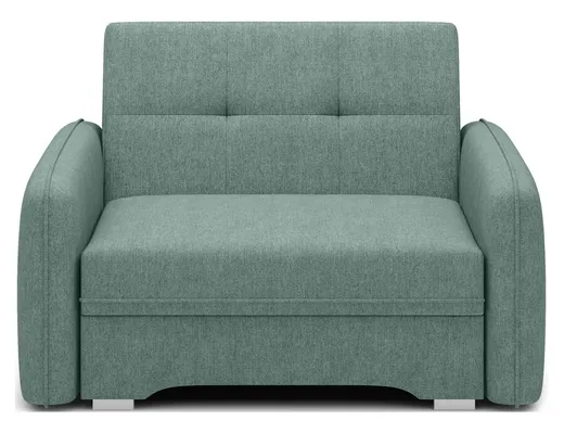 Sofa rozkładana 1-osobowa LAINE - tkanina Poco 100