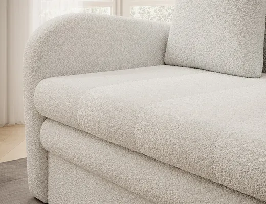 Sofa rozkładana 2-osobowa ARIO - tkanina Royal 01