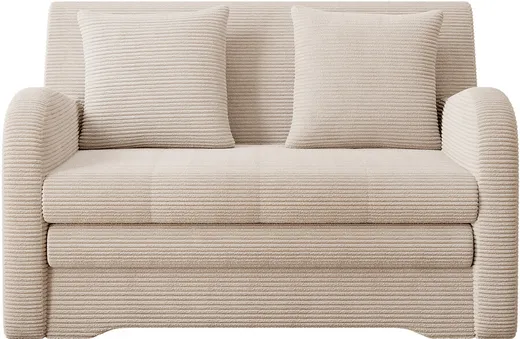 Sofa rozkładana 2-osobowa ARIO - tkanina Jarell 18