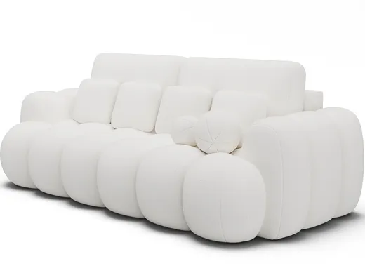 Sofa rozkładana COTONN - tkanina Paolli 01