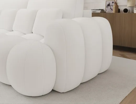 Sofa rozkładana COTONN - tkanina Paolli 01