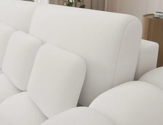 Sofa rozkładana COTONN - tkanina Paolli 01