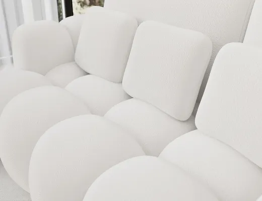 Sofa rozkładana COTONN - tkanina Paolli 01