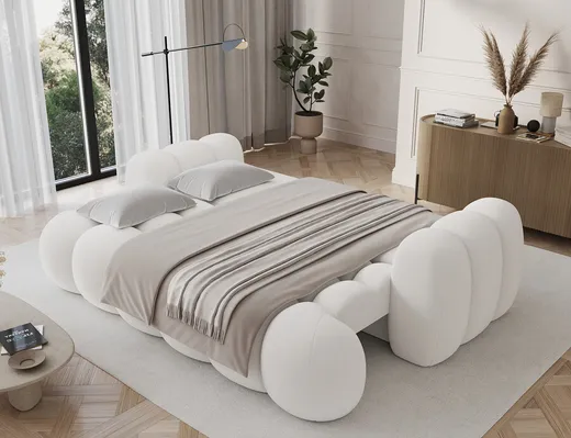 Sofa rozkładana COTONN - tkanina Paolli 01