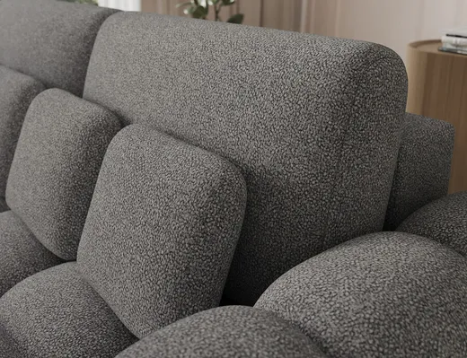 Sofa rozkładana COTONN - tkanina Paolli 04