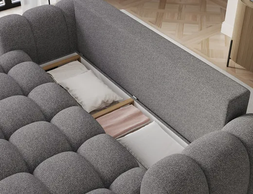 Sofa rozkładana COTONN - tkanina Paolli 04