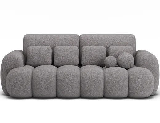 Sofa rozkładana COTONN - tkanina Paolli 04