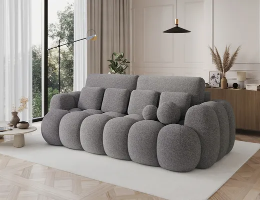 Sofa rozkładana COTONN - tkanina Paolli 04