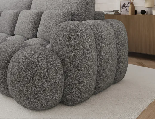 Sofa rozkładana COTONN - tkanina Paolli 04