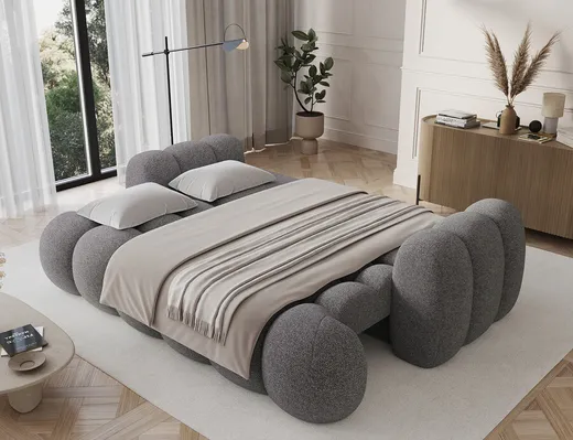 Sofa rozkładana COTONN - tkanina Paolli 04