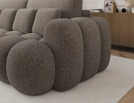 Sofa rozkładana COTONN - tkanina Royal 20