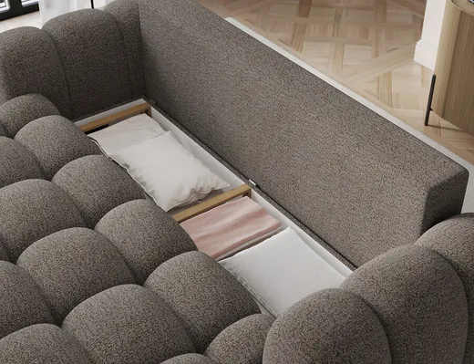 Sofa rozkładana COTONN - tkanina Royal 20