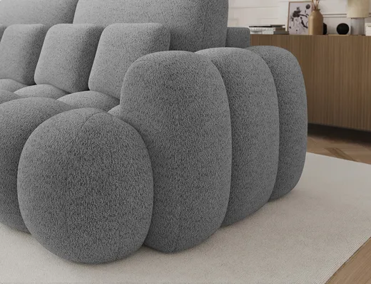 Sofa rozkładana COTONN - tkanina Royal 04