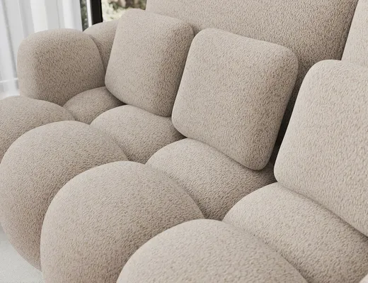 Sofa rozkładana COTONN - tkanina Royal 18
