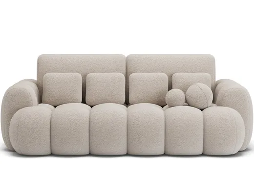 Sofa rozkładana COTONN - tkanina Royal 18