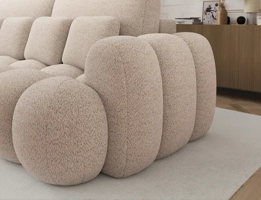 Sofa rozkładana COTONN - tkanina Royal 18