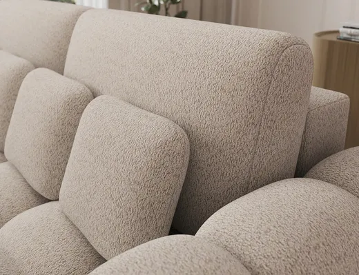 Sofa rozkładana COTONN - tkanina Royal 18