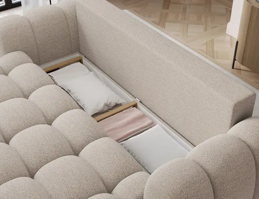Sofa rozkładana COTONN - tkanina Royal 18