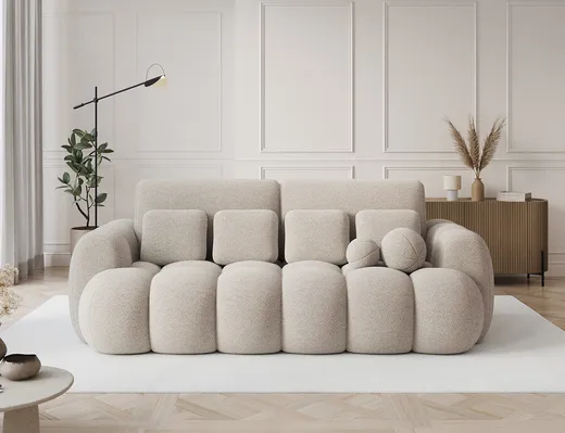 Sofa rozkładana COTONN - tkanina Royal 18