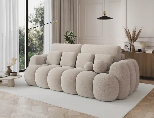 Sofa rozkładana COTONN - tkanina Royal 18
