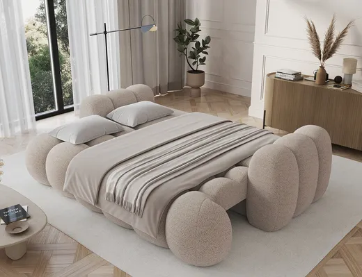 Sofa rozkładana COTONN - tkanina Royal 18