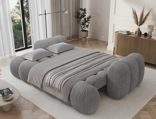 Sofa rozkładana COTONN - tkanina Modullo 03