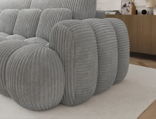 Sofa rozkładana COTONN - tkanina Modullo 03