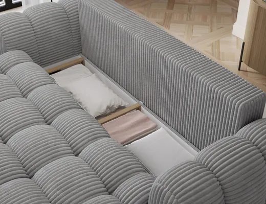 Sofa rozkładana COTONN - tkanina Modullo 03