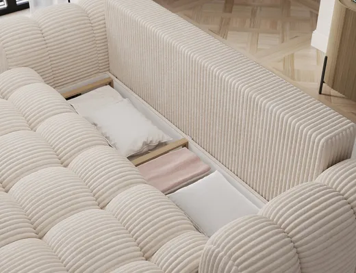 Sofa rozkładana COTONN - tkanina Modullo 01