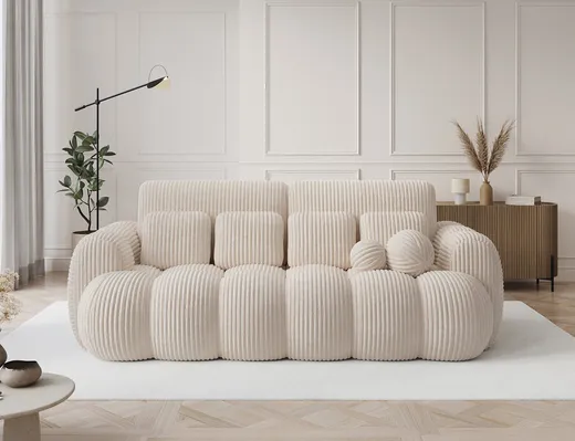 Sofa rozkładana COTONN - tkanina Modullo 01