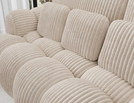 Sofa rozkładana COTONN - tkanina Modullo 01