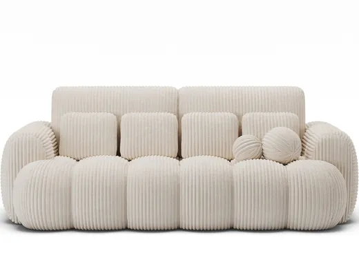 Sofa rozkładana COTONN - tkanina Modullo 01